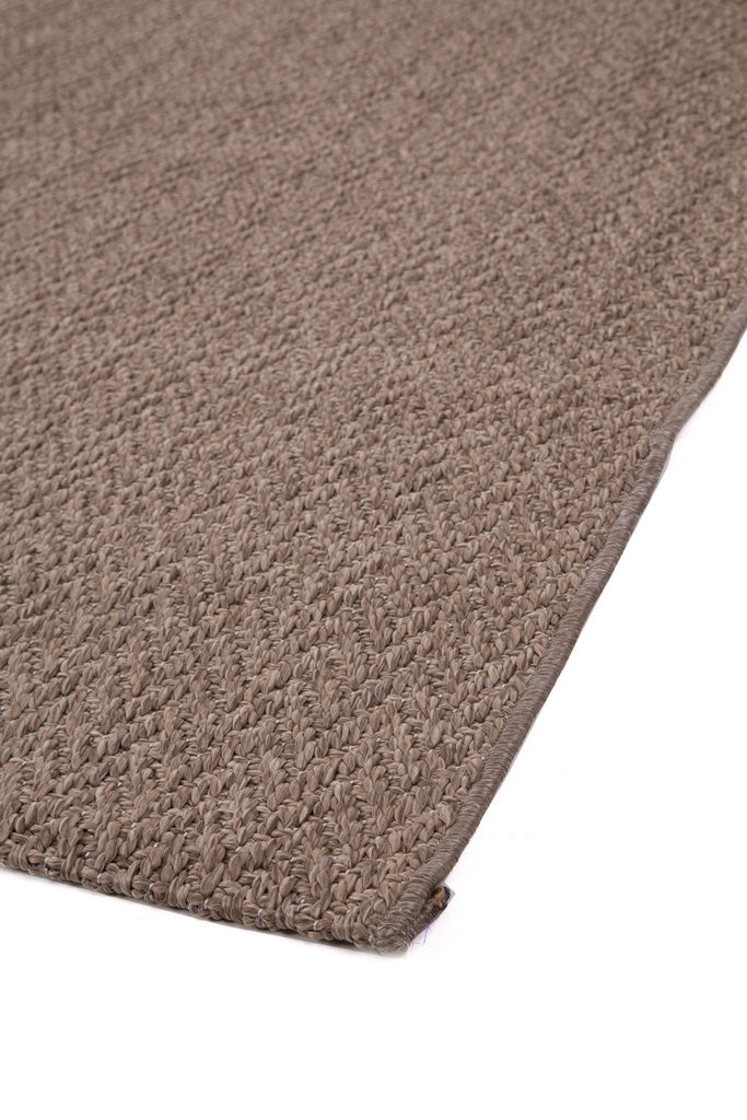 Ψάθινο Χαλί Καφέ Eco Royal Carpet 0.80X1.50 (35844)