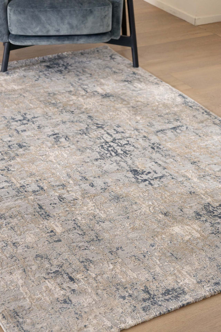 Μοντέρνο Χαλί Γκρι Πολυεστερικό Silky Royal Carpet 2.40Χ3.00 (360A)