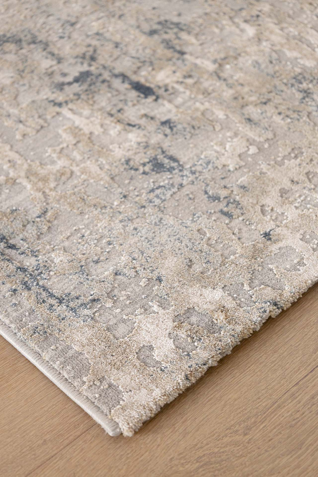 Μοντέρνο Χαλί Γκρι Πολυεστερικό Silky Royal Carpet 2.40Χ3.00 (360A)