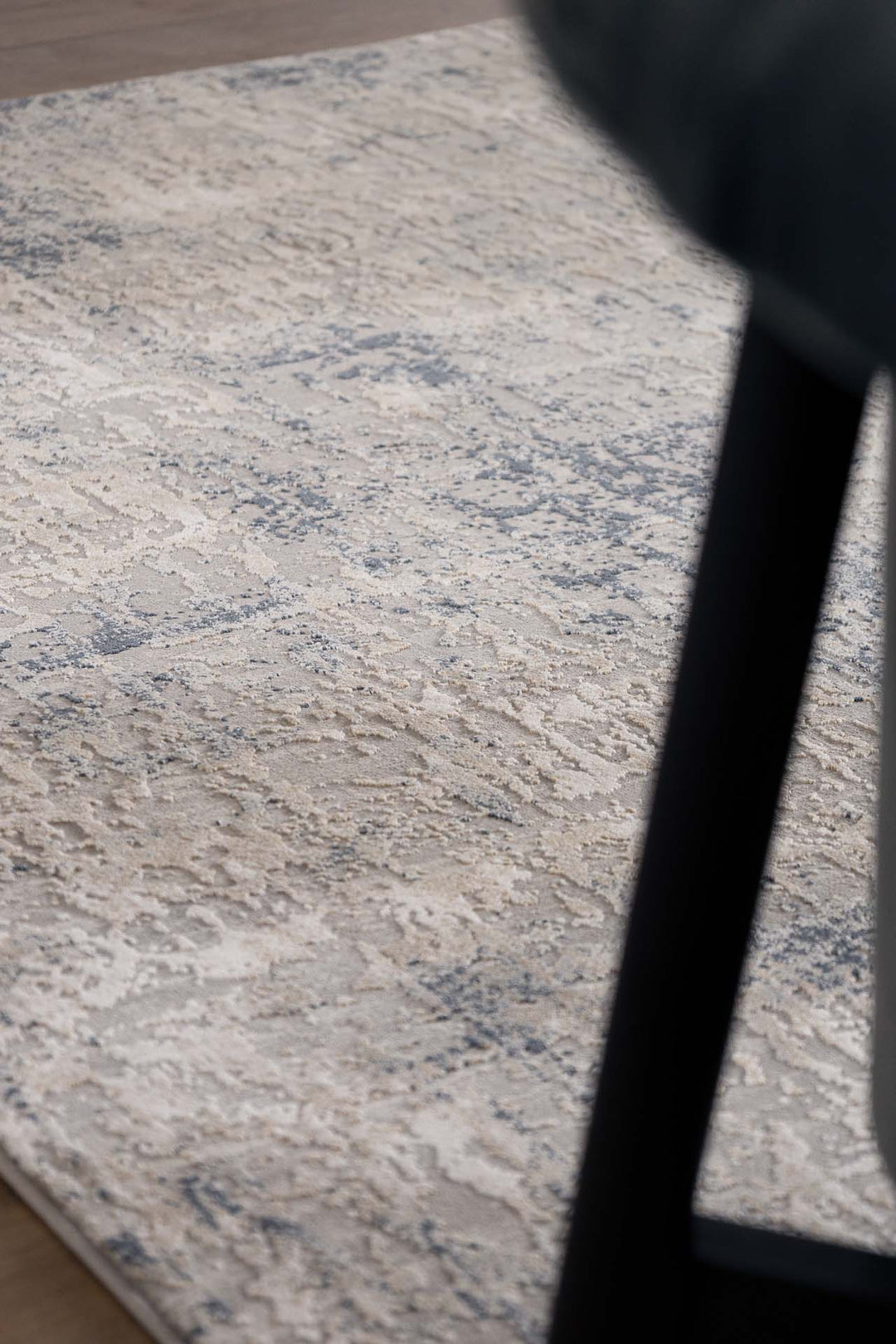 Μοντέρνο Χαλί Γκρι Πολυεστερικό Silky Royal Carpet 1.60Χ2.30 (360A)