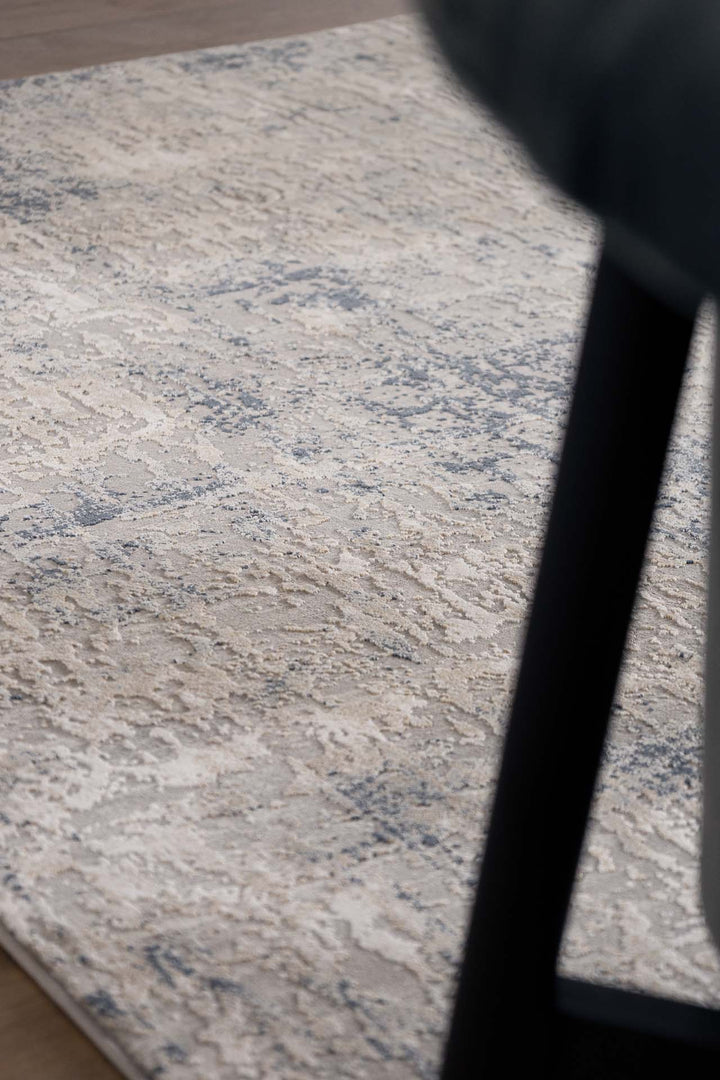 Μοντέρνο Χαλί Γκρι Πολυεστερικό Silky Royal Carpet 1.60Χ2.30 (360A)