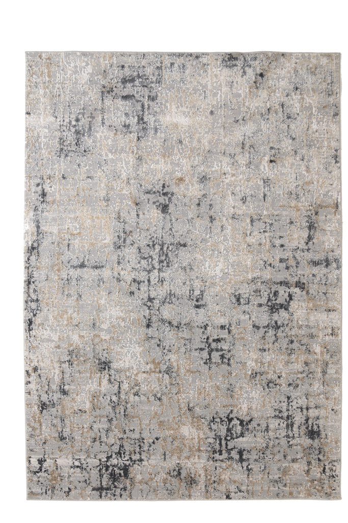 Μοντέρνο Χαλί Γκρι Πολυεστερικό Silky Royal Carpet 1.60Χ2.30 (360A)