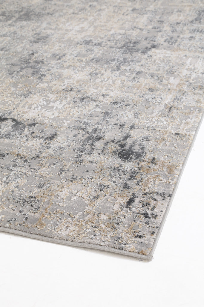 Μοντέρνο Χαλί Γκρι Πολυεστερικό Silky Royal Carpet 1.60Χ2.30 (360A)