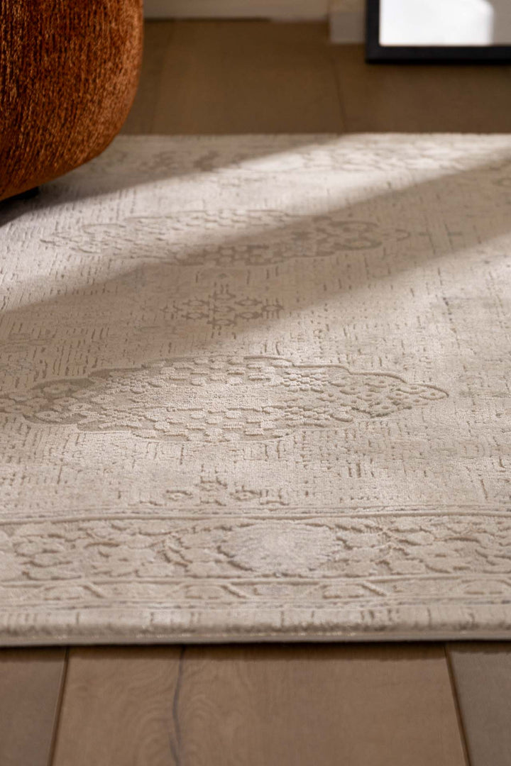 Vintage Χαλί Γκρι-Μπεζ Πολυεστερικό Allure Royal Carpet 2.00Χ2.90 (36478)