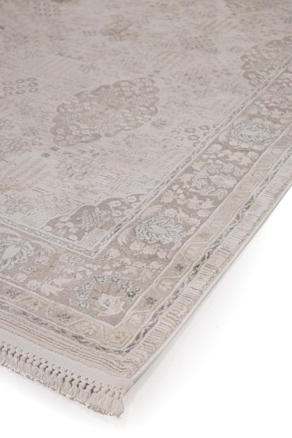 Vintage Χαλί Γκρι-Μπεζ Πολυεστερικό Allure Royal Carpet 2.40Χ3.50 (36478)