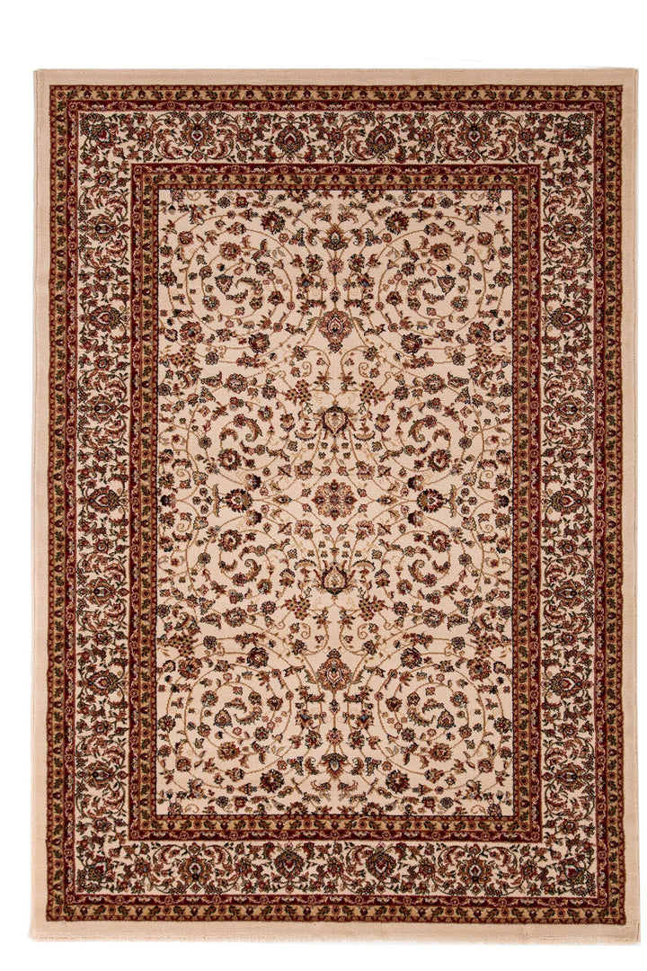 Κλασικό Χαλί Κρεμ από Προπυλένιο Teheran(3647) Royal Carpet 2.40X3.00