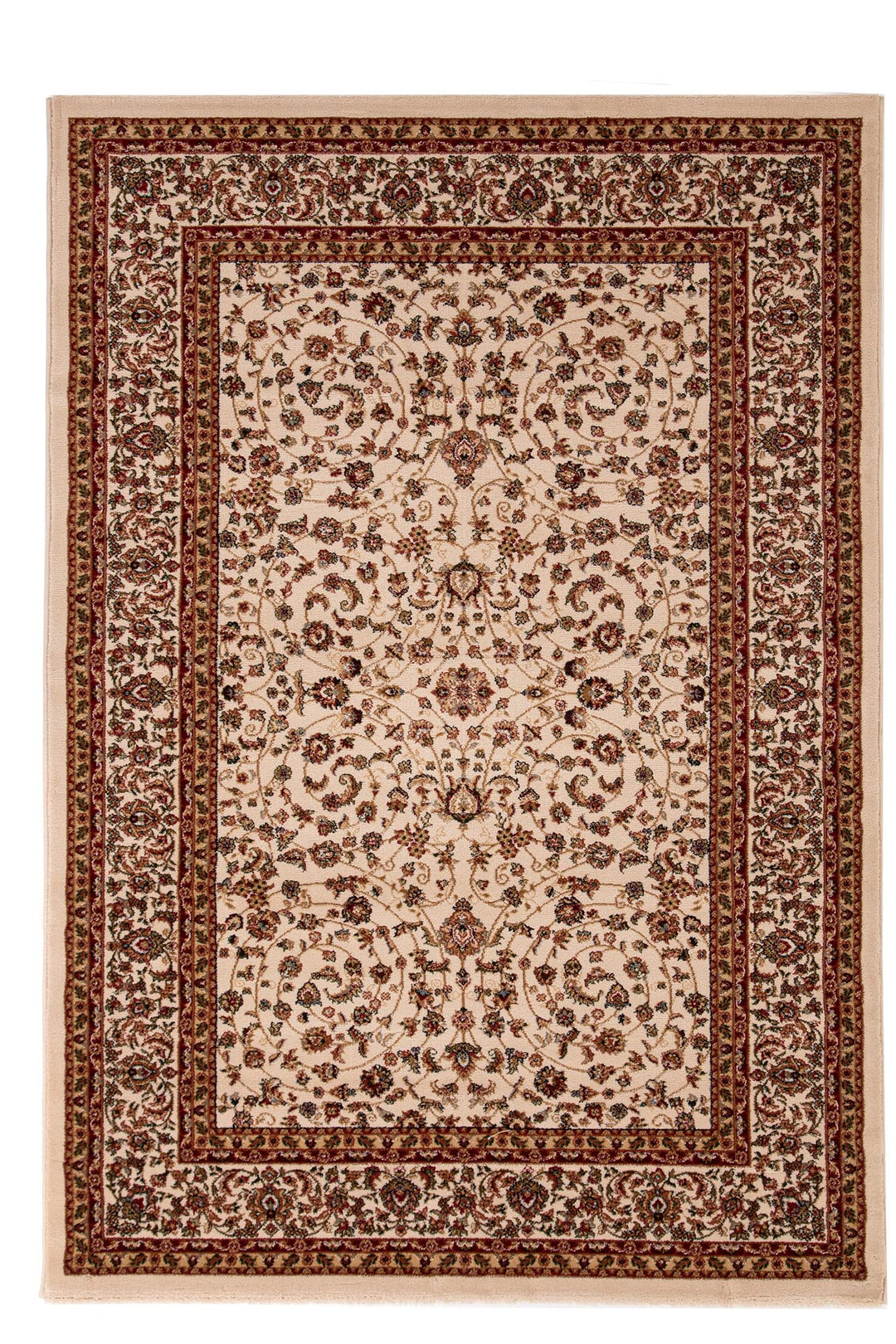 Κλασικό Χαλί Κρεμ από Προπυλένιο Teheran(3647) Royal Carpet 1.60X2.30