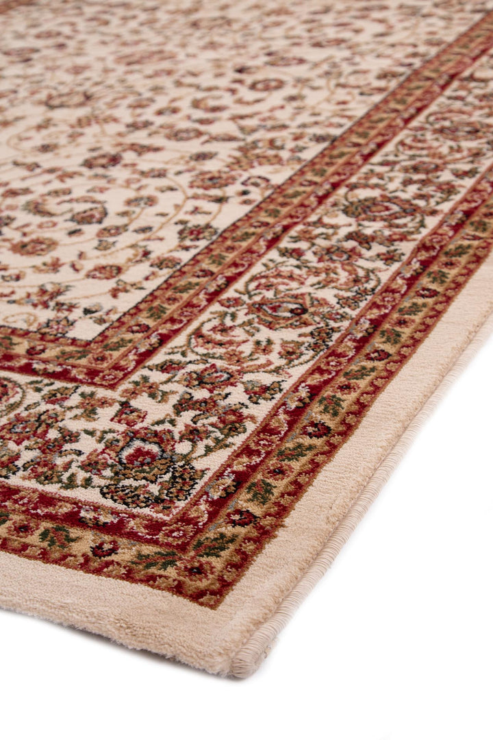 Κλασικό Χαλί Κρεμ από Προπυλένιο Teheran(3647) Royal Carpet 1.33X1.90