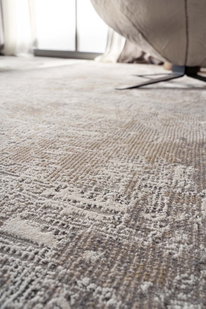 Μοντέρνο Χαλί Γκρι Πολυεστερικό Madisson(36A) Royal Carpet 2.00X2.90
