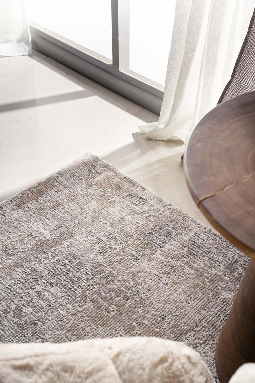 Μοντέρνο Χαλί Γκρι Πολυεστερικό Madisson(36A) Royal Carpet 2.40X3.50