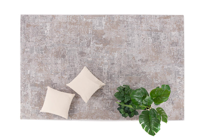 Μοντέρνο Χαλί Γκρι Πολυεστερικό Madisson(36A) Royal Carpet 2.40X3.50