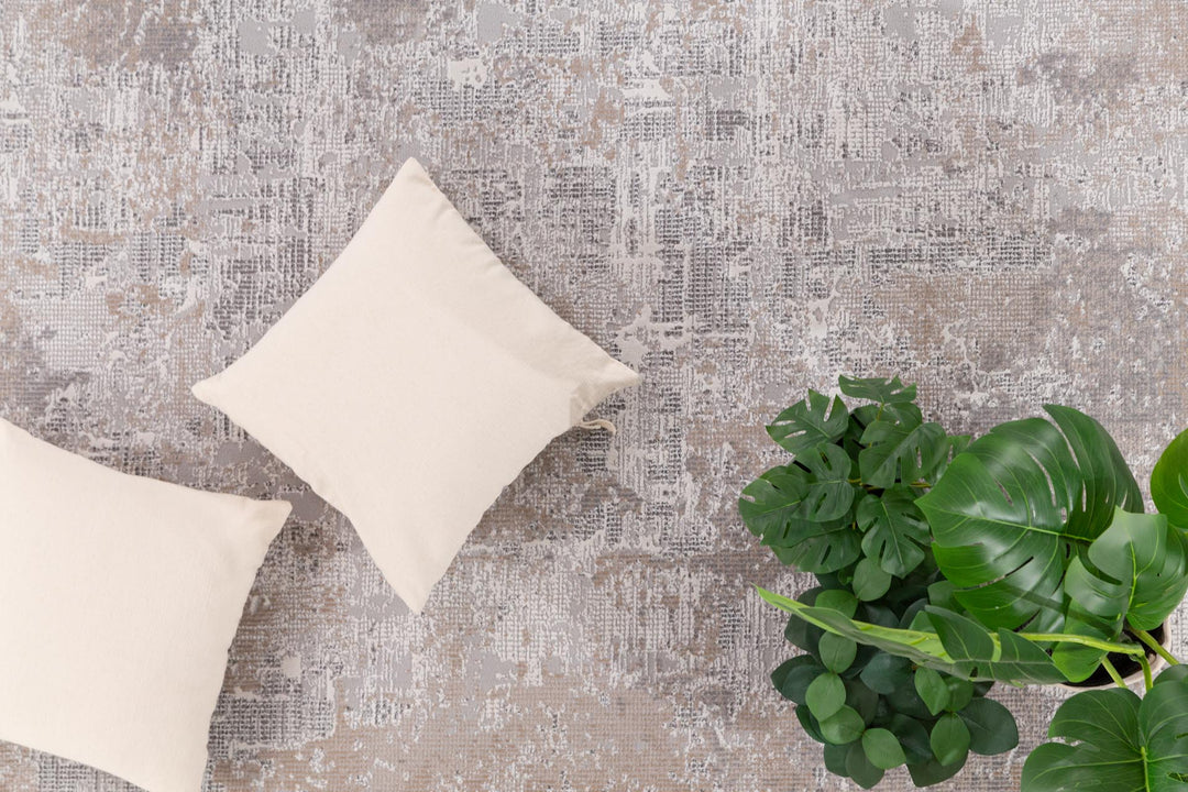 Μοντέρνο Χαλί Γκρι Πολυεστερικό Madisson(36A) Royal Carpet 2.00X2.50