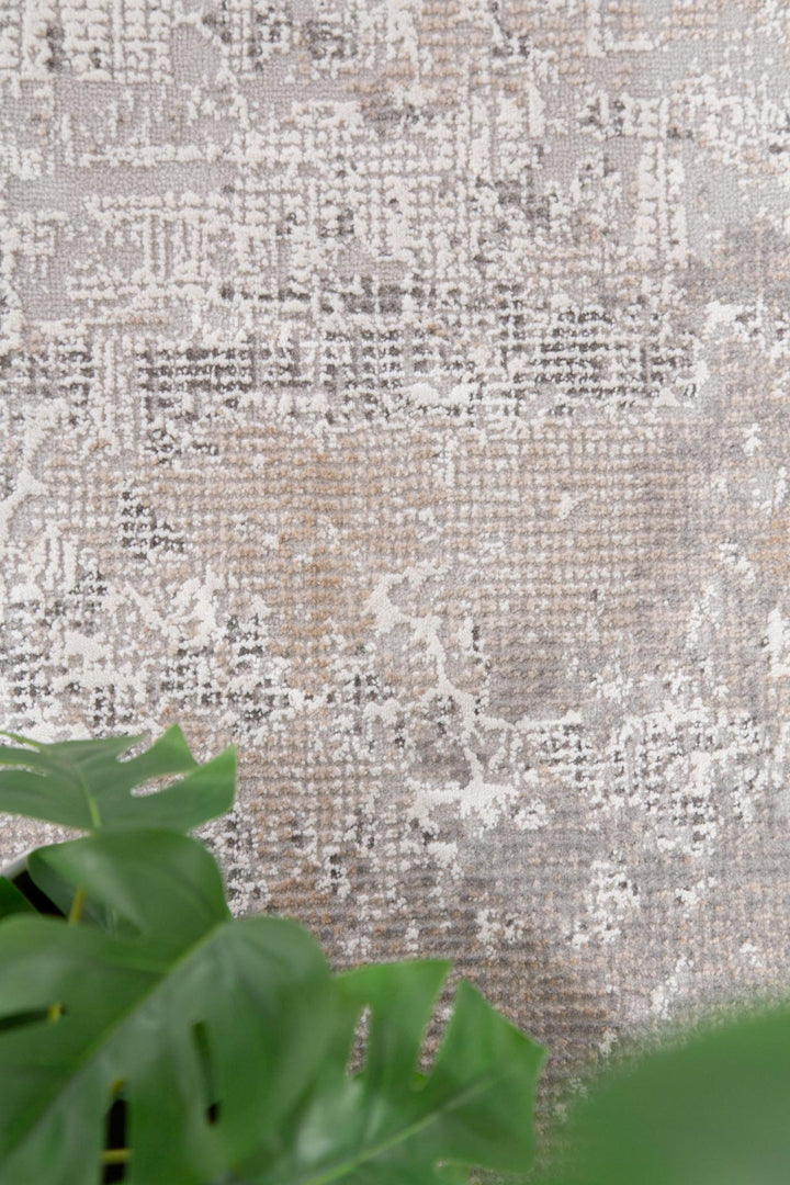 Μοντέρνο Χαλί Γκρι Πολυεστερικό Madisson(36A) Royal Carpet 1.33X1.90