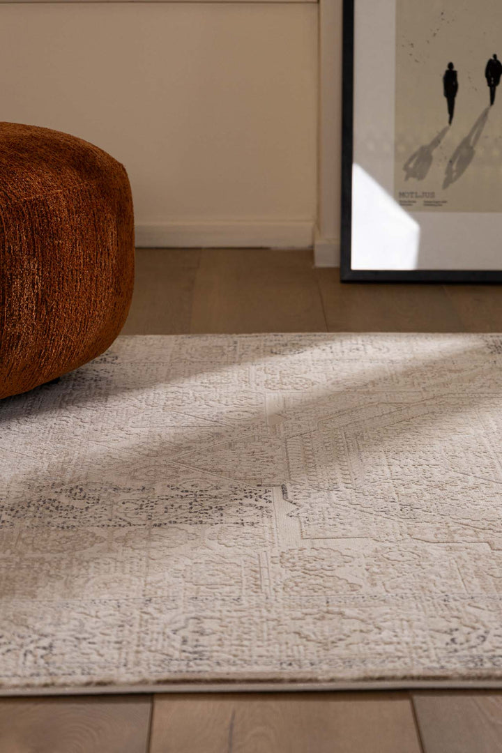 Vintage Χαλί Γκρι-Μπεζ Πολυεστερικό Allure Royal Carpet 2.00Χ2.50 (37379)