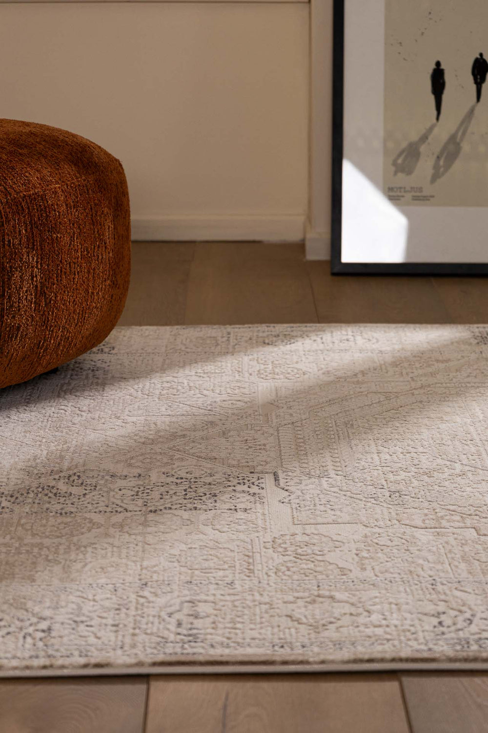 Vintage Χαλί Γκρι-Μπεζ Πολυεστερικό Allure Royal Carpet 2.40Χ3.50 (37379)