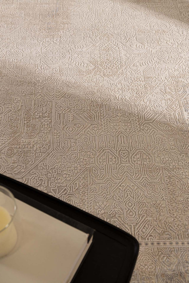 Vintage Χαλί Γκρι-Μπεζ Πολυεστερικό Allure Royal Carpet 2.40Χ3.50 (37538)