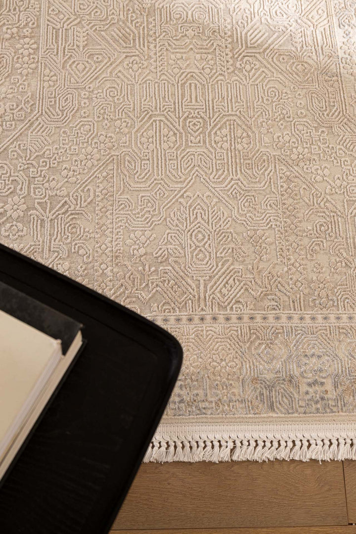 Vintage Χαλί Γκρι-Μπεζ Πολυεστερικό Allure Royal Carpet 2.40Χ3.00 (37538)