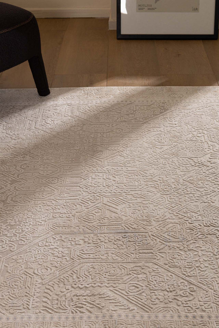 Vintage Χαλί Γκρι-Μπεζ Πολυεστερικό Allure Royal Carpet 2.00Χ2.50 (37538)