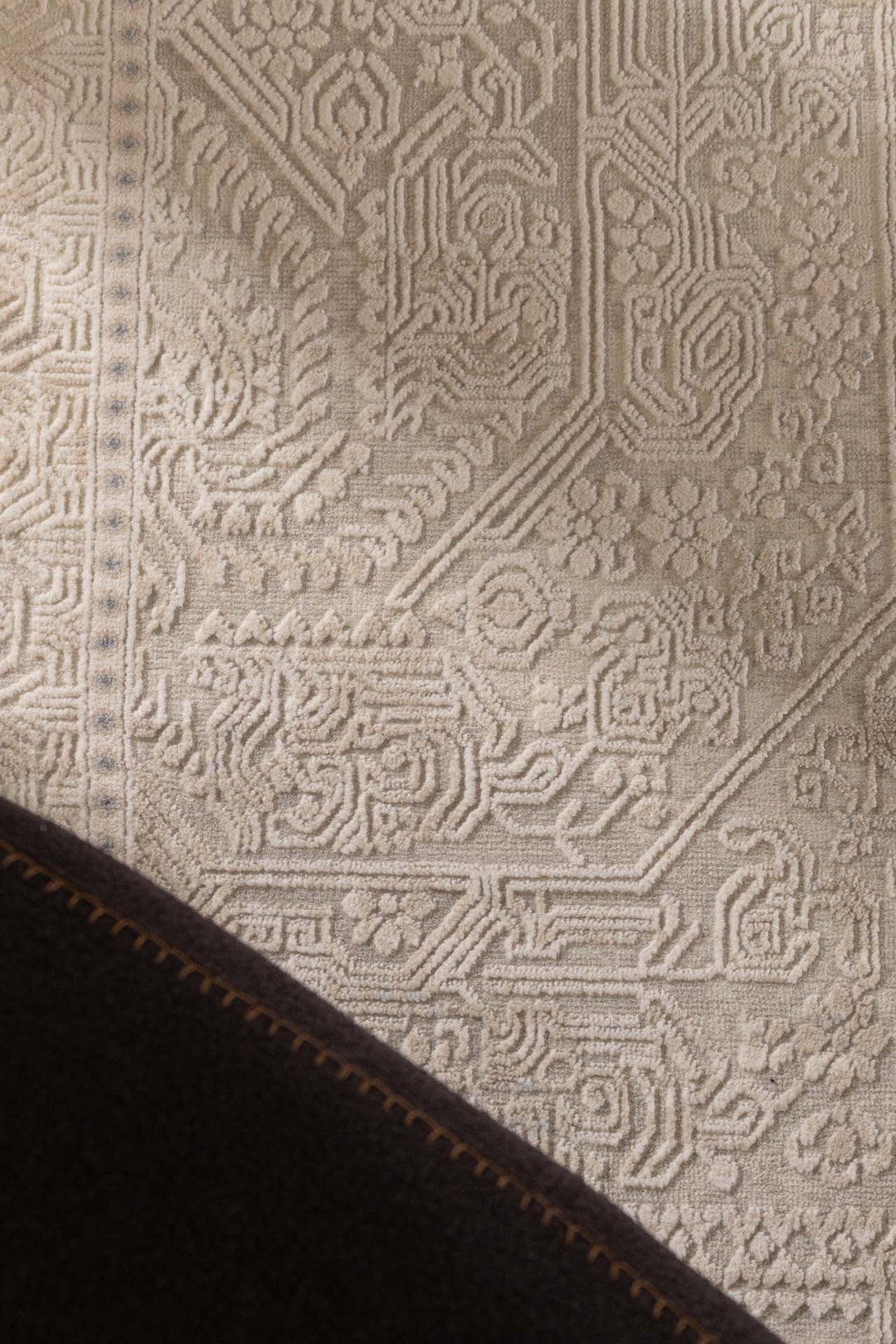 Vintage Χαλί Γκρι-Μπεζ Πολυεστερικό Allure Royal Carpet 2.40Χ3.00 (37538)