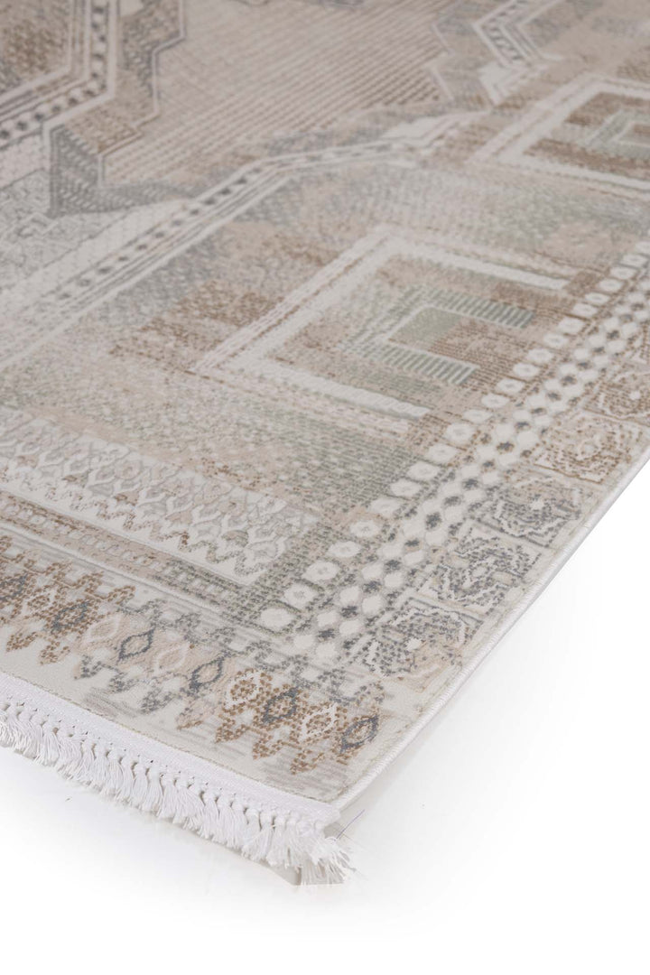 Vintage Χαλί Γκρι-Μπεζ Πολυεστερικό Allure Royal Carpet 2.00Χ2.90 (37601)