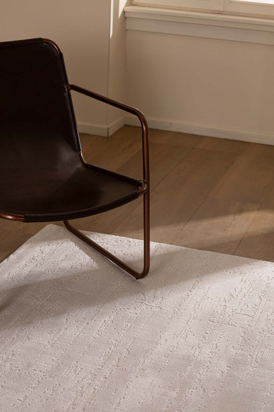 Μοντέρνο Χαλί Εκρού Bianca 200Χ250 Royal Carpet (379ACREAM)