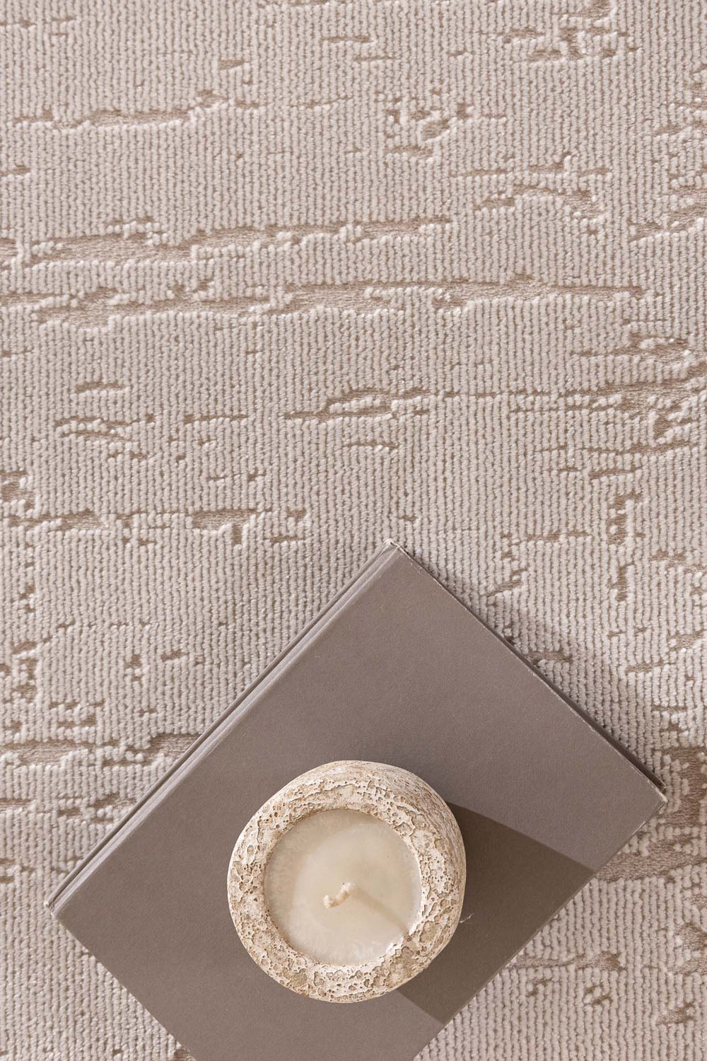 Μοντέρνο Χαλί Ανοιχτό Γκρι Bianca 200Χ250 Royal Carpet (379AL.GREY)