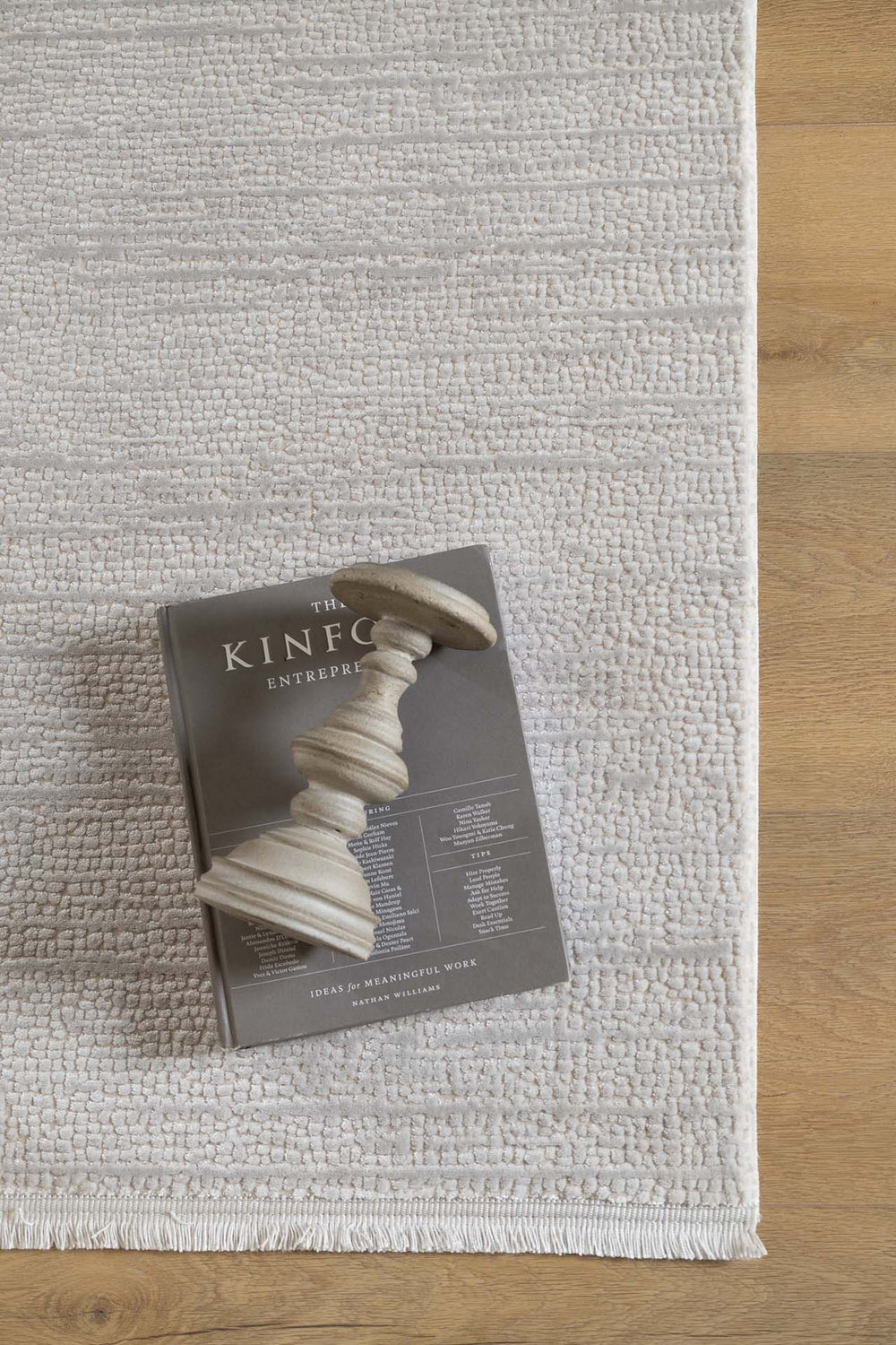 Μοντέρνο Χαλί Γκρι Nordic 160Χ230 Royal Carpet (394F)
