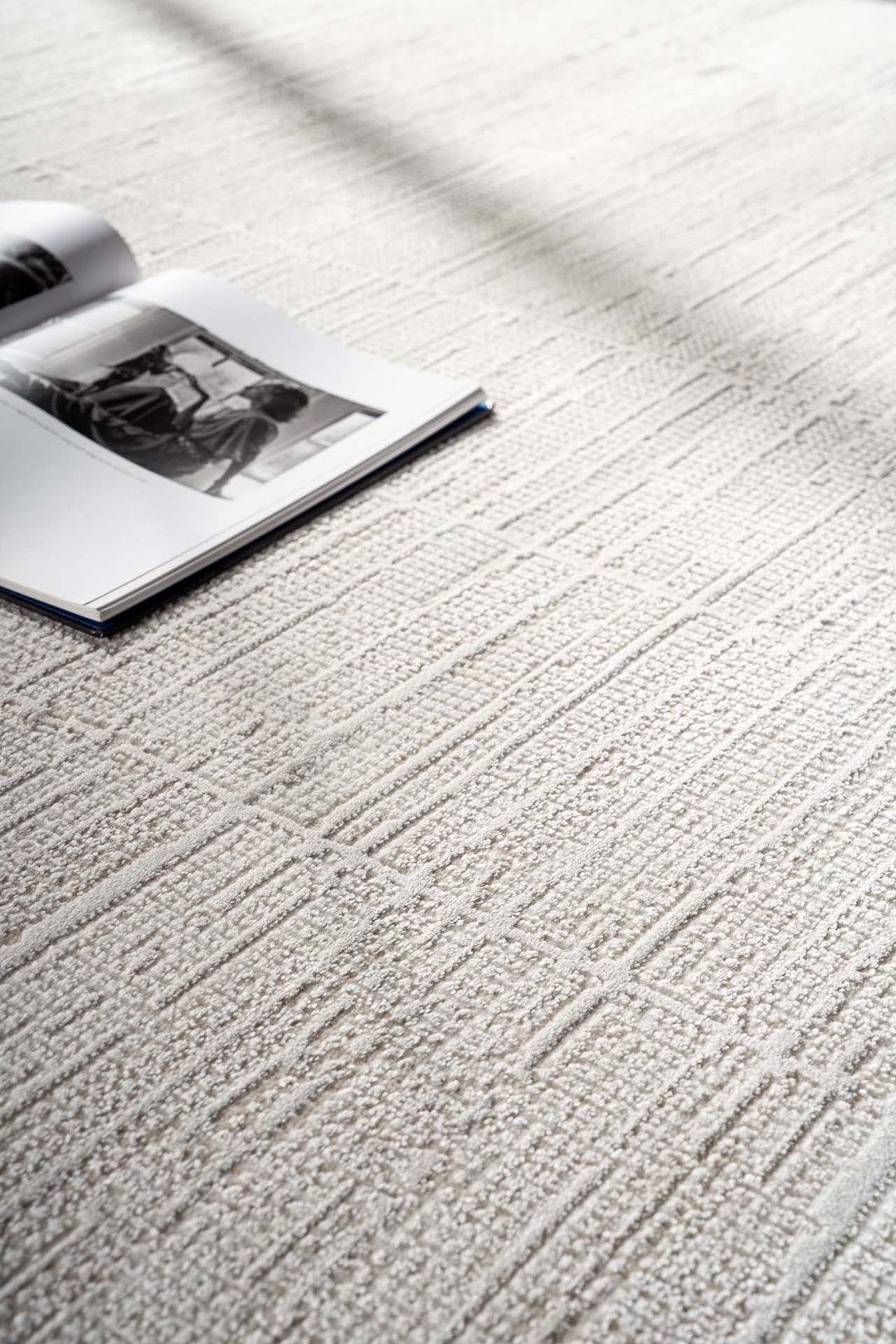 Μοντέρνο Χαλί Εκρού Πολυεστερικό Madisson(39A) Royal Carpet 1.60X2.30