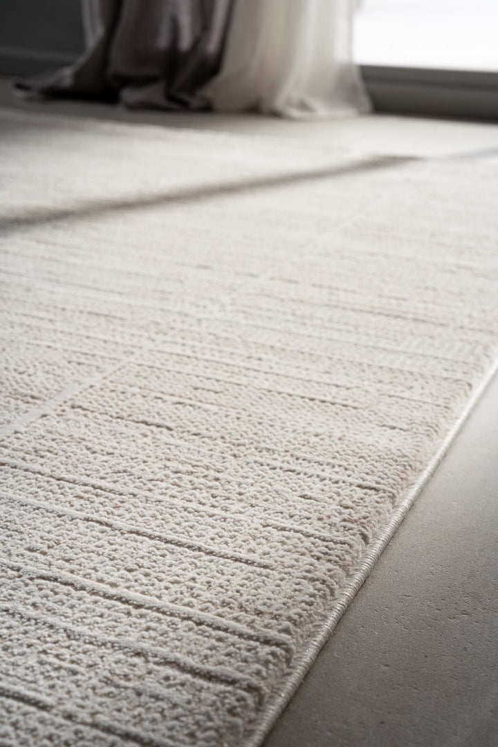 Μοντέρνο Χαλί Εκρού Πολυεστερικό Madisson(39A) Royal Carpet 2.00X2.50