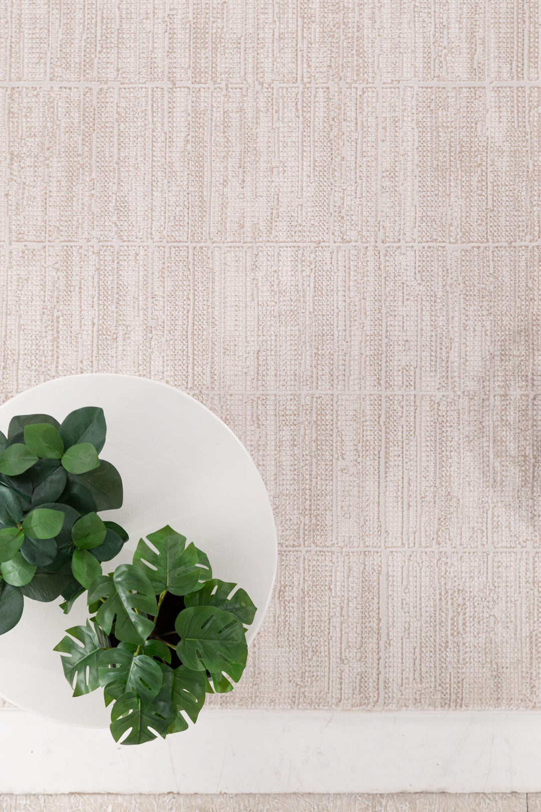 Μοντέρνο Χαλί Εκρού Πολυεστερικό Madisson(39A) Royal Carpet 1.33X1.90
