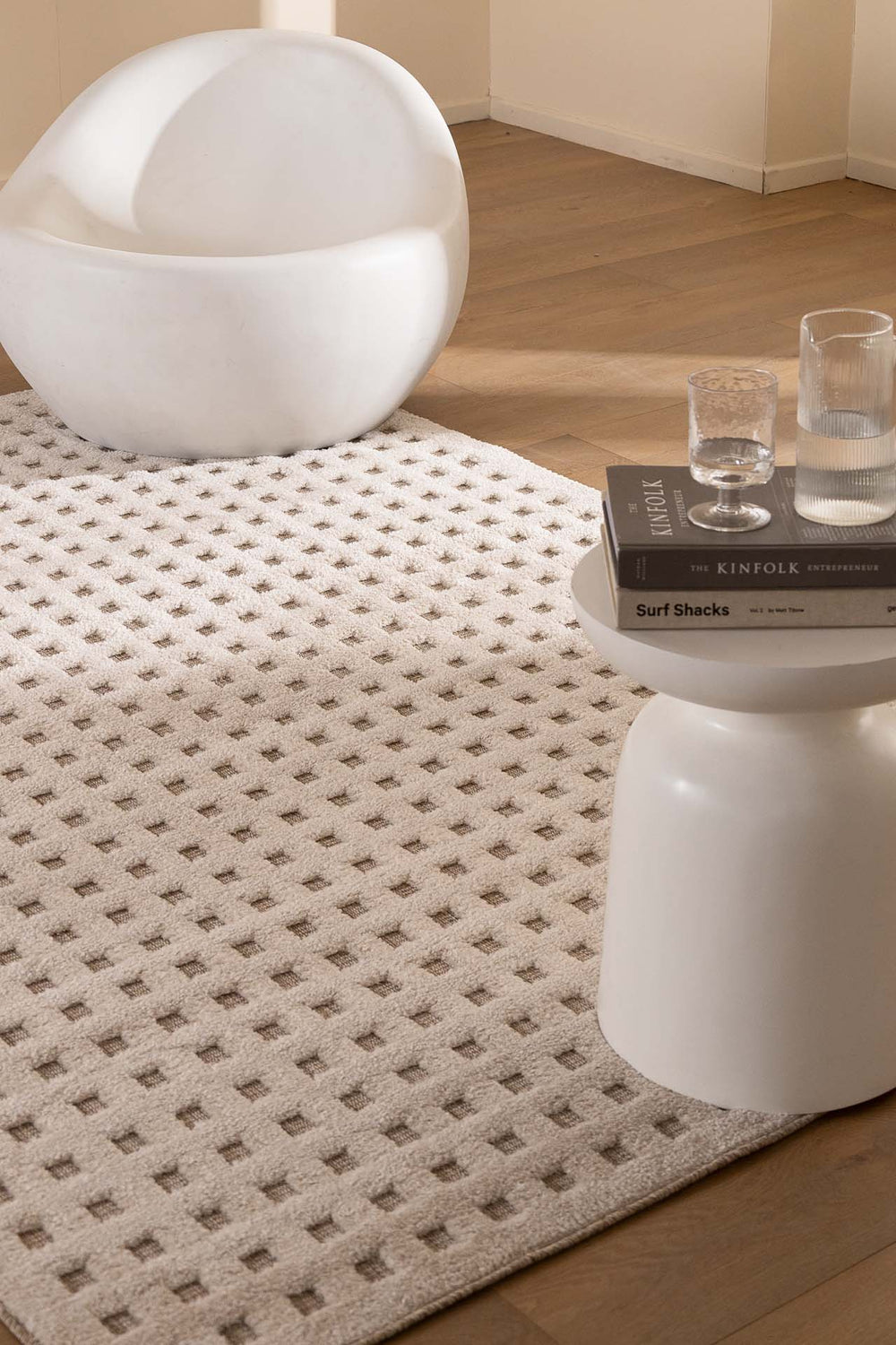 Μοντέρνο Χαλί Μπεζ Desert Royal Carpet 200X290 (40418 051)
