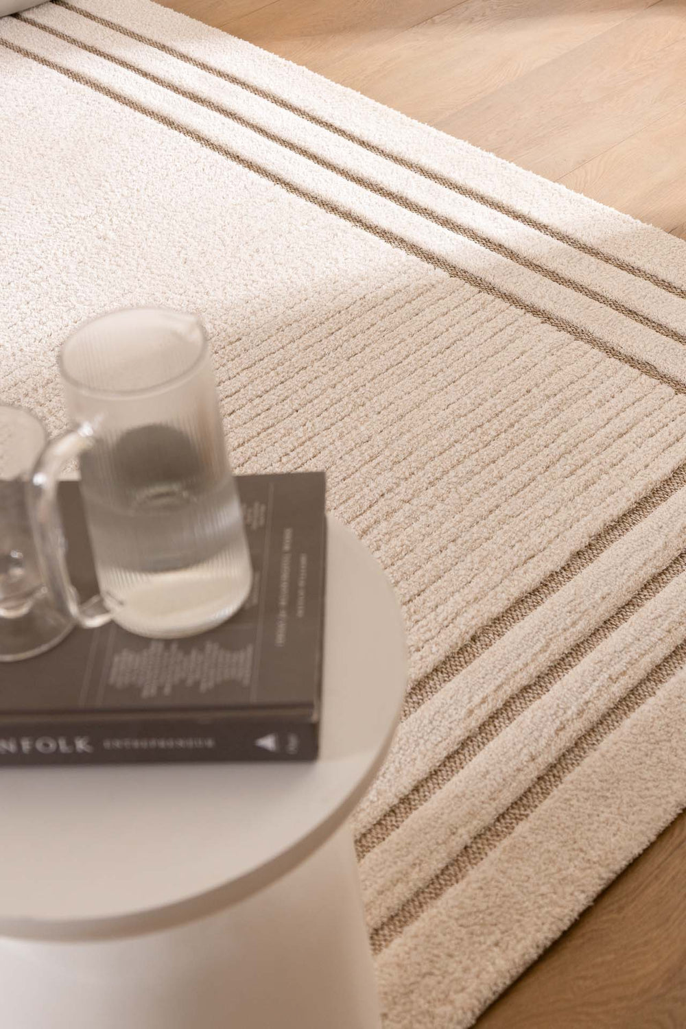 Μοντέρνο Χαλί Μπεζ-Εκρού Desert Royal Carpet 120X170 (40419 051)
