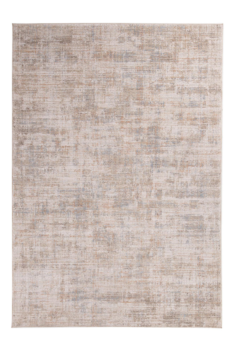 Μοντέρνο Χαλί Μπεζ/Μπλε Πολυεστερικό Mona Royal Carpet 160Χ230 (415 BEIGE/BLUE)