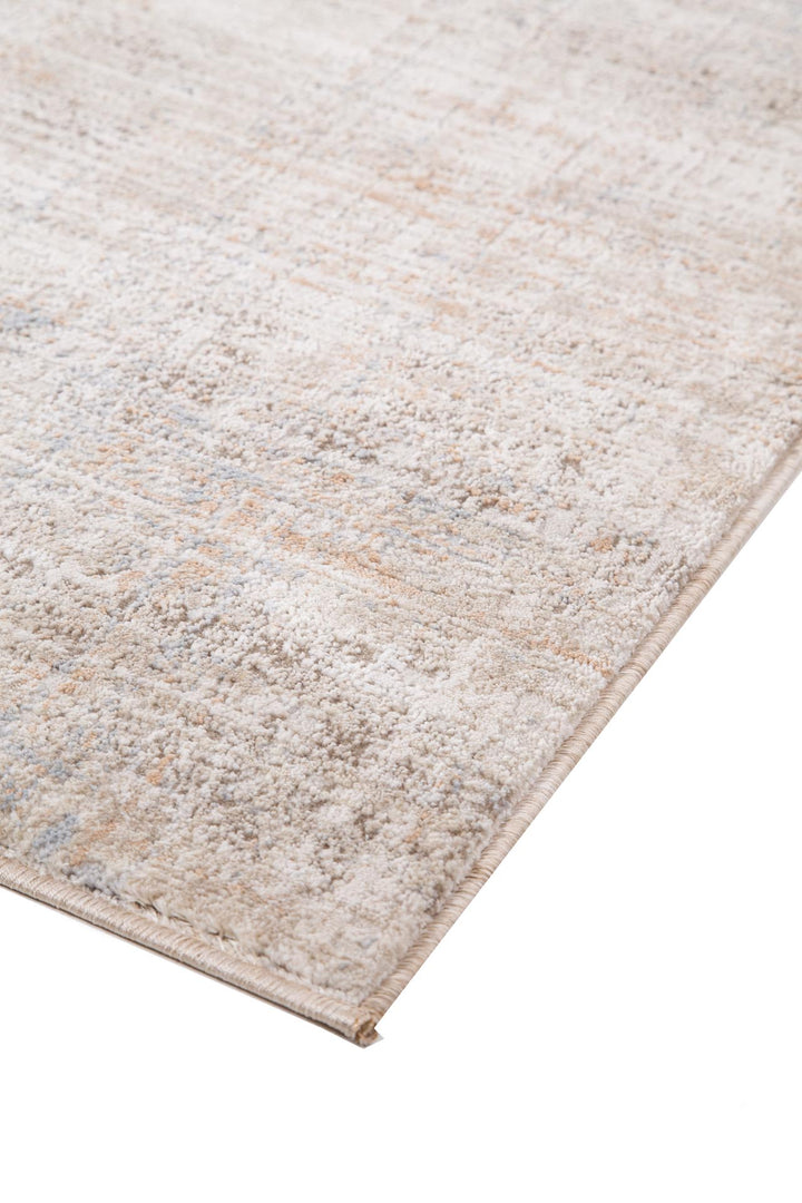 Μοντέρνο Χαλί Μπεζ/Μπλε Πολυεστερικό Mona Royal Carpet 160Χ230 (415 BEIGE/BLUE)