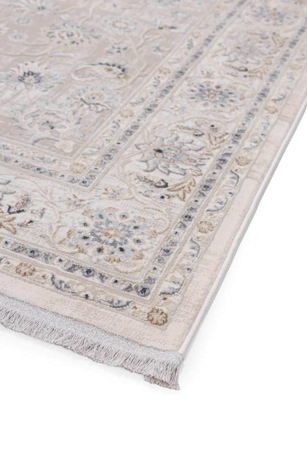 Vintage Χαλί Μπεζ από Προπυλένιο & Πολυεστέρα Allure (42315) Royal Carpet 1.20X1.80