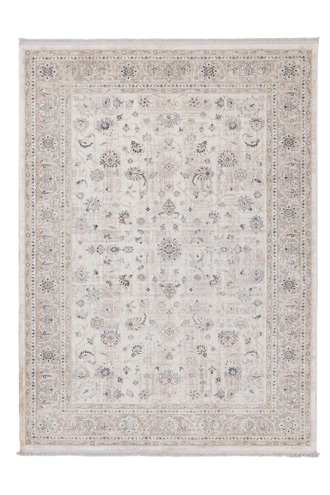Vintage Χαλί Εκρού από Προπυλένιο & Πολυεστέρα Allure (42315) Royal Carpet 1.60X2.30