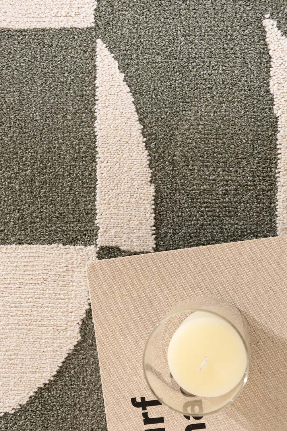 Μοντέρνο Χαλί Πράσινο Century 200Χ290 Royal Carpet (486AGREEN)