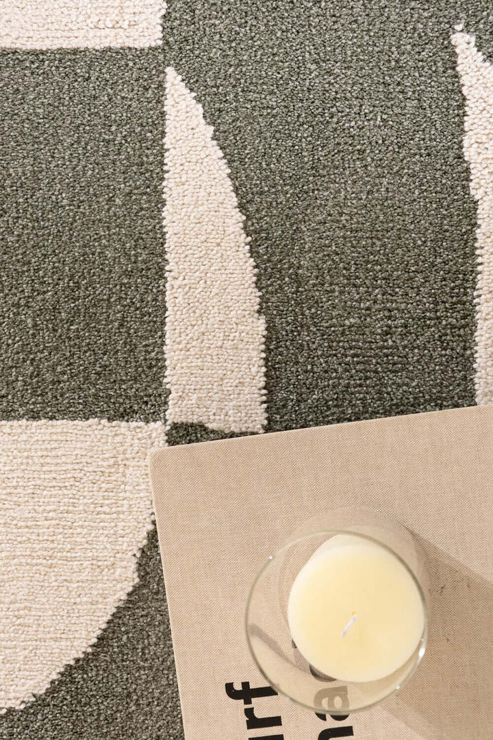 Μοντέρνο Χαλί Πράσινο Century 200Χ250 Royal Carpet (486AGREEN)
