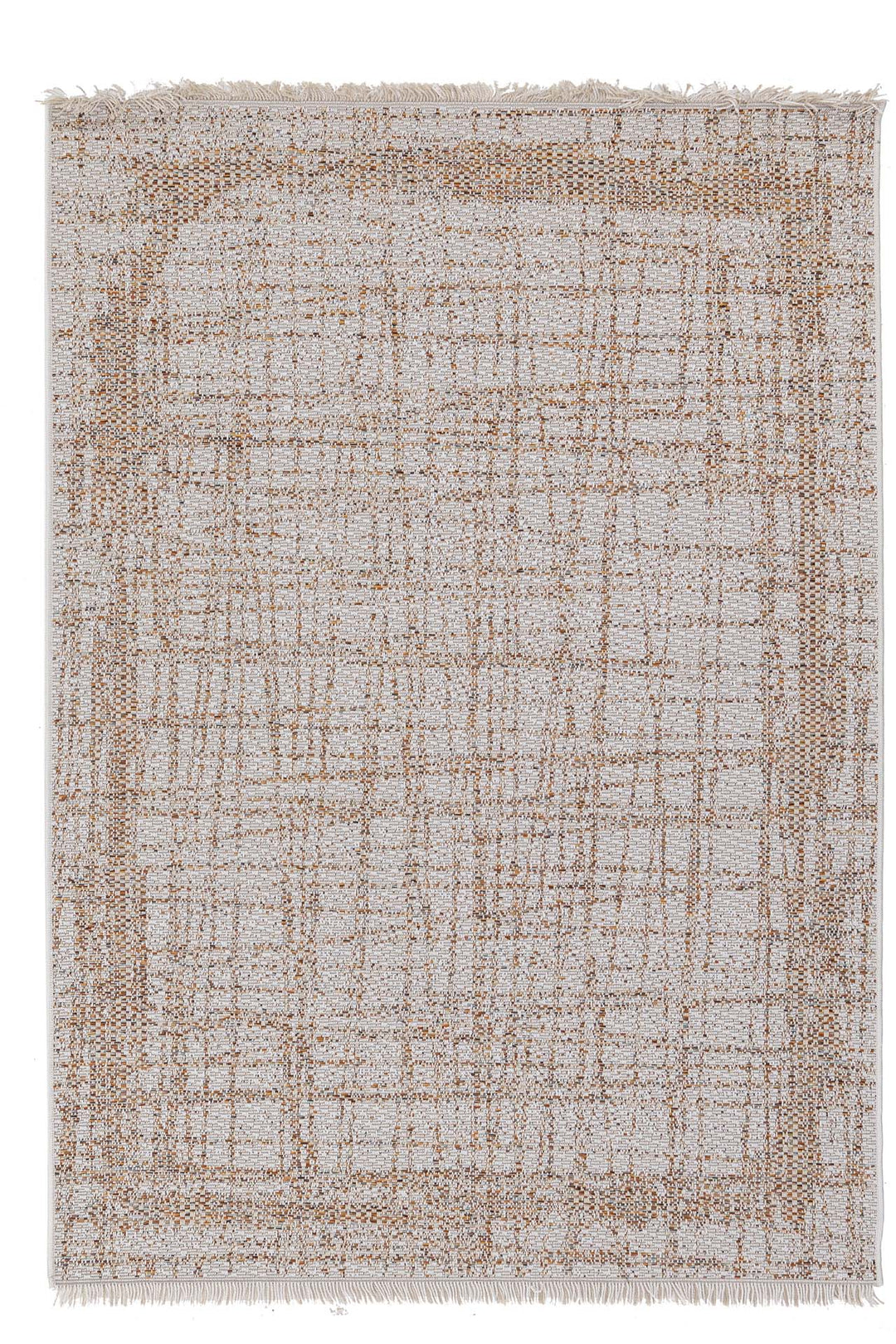 Ψάθινο Χαλί Μπεζ Crete Royal Carpet 1.60X2.30 (50010X)