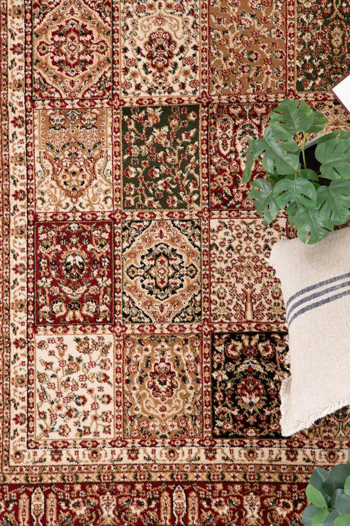 Κλασικό Χαλί Κόκκινο από Προπυλένιο Teheran(5093) Royal Carpet 1.60X2.30