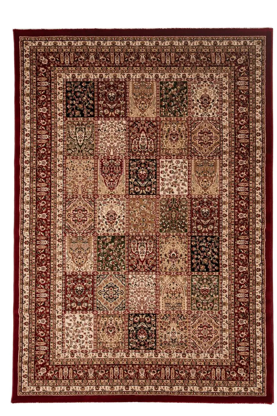 Κλασικό Χαλί Κόκκινο από Προπυλένιο Teheran(5093) Royal Carpet 1.33X1.90