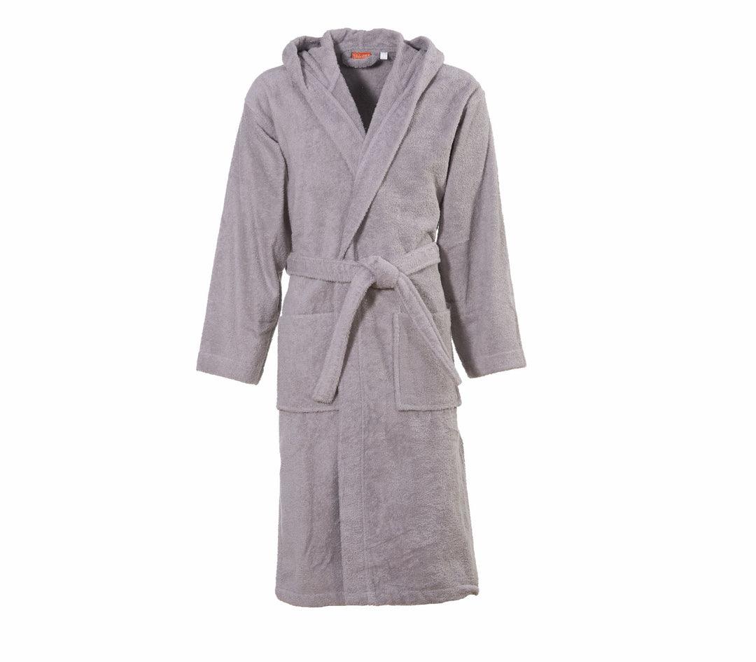 Γκρι Μπουρνούζι Βαμβακερό Comfort Nef-Nef Homeware