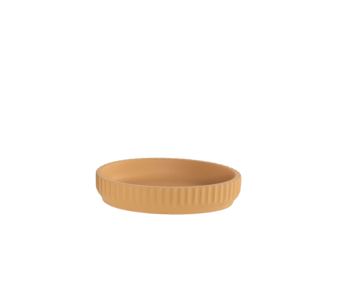 Σαπουνοθήκη Μουσταρδί Concrete Venice Nef-Nef Homeware