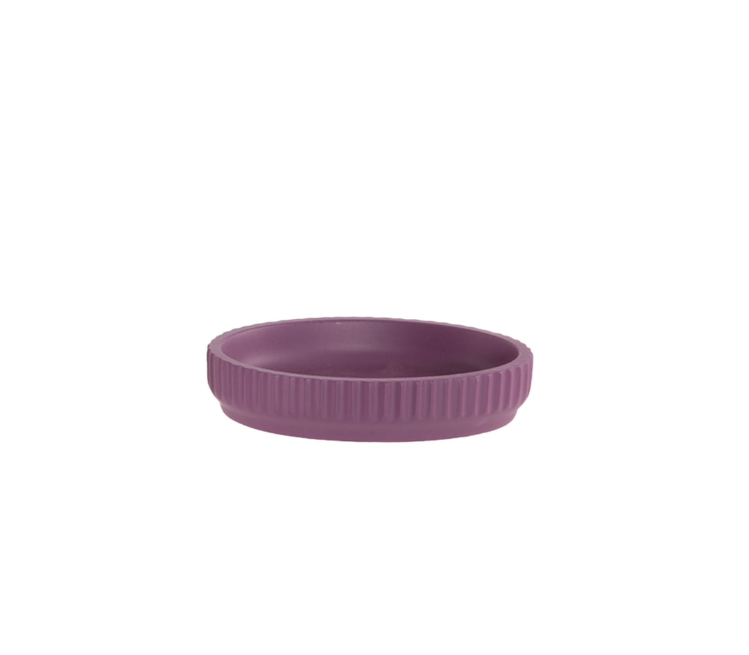 Σαπουνοθήκη Μωβ Concrete Venice Nef-Nef Homeware