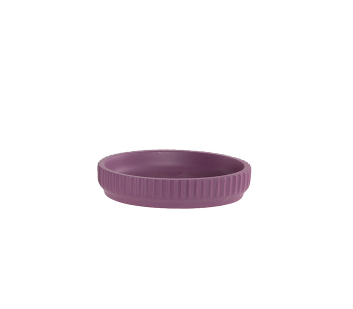 Σαπουνοθήκη Μωβ Concrete Venice Nef-Nef Homeware