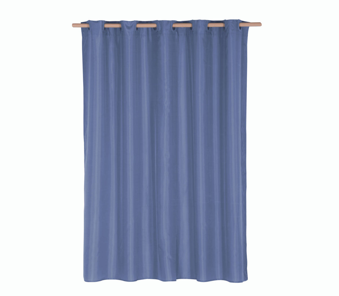 Κουρτίνα Μπάνιου Μπλε Υφασμάτινη Shower 180X200 Nef-Nef Homeware