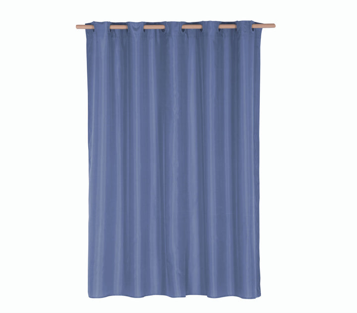Κουρτίνα Μπάνιου Μπλε Υφασμάτινη Shower 180X200 Nef-Nef Homeware