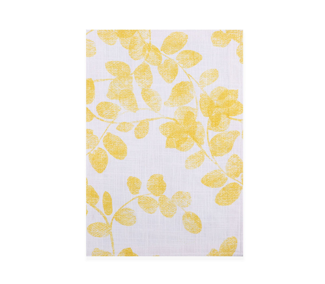 Σουπλά Λευκό Με Κίτρινα Σχέδια Santika 33x48cm Nef-Nef Homeware