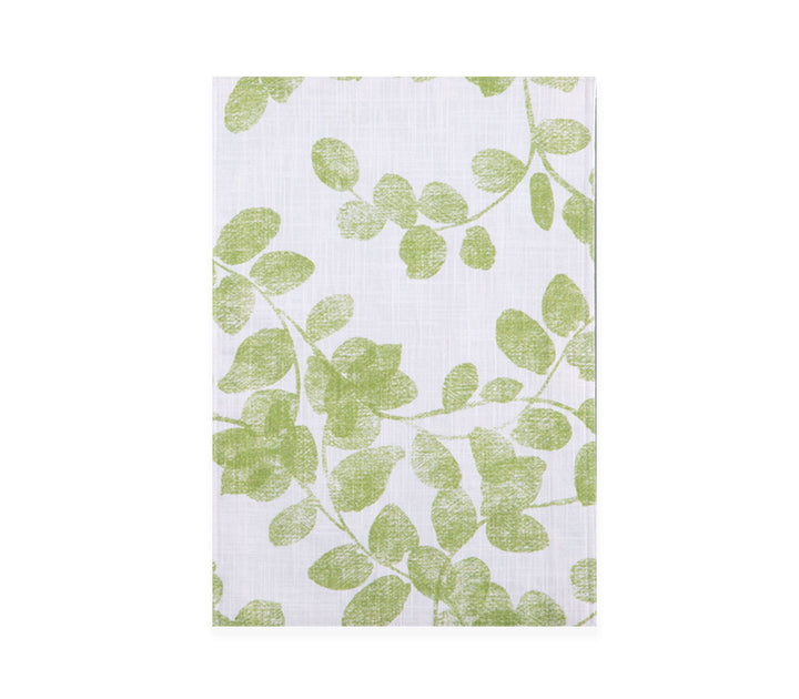 Σουπλά Λευκό Με Πράσινα Σχέδια Santika 33X48 Nef-Nef Homeware