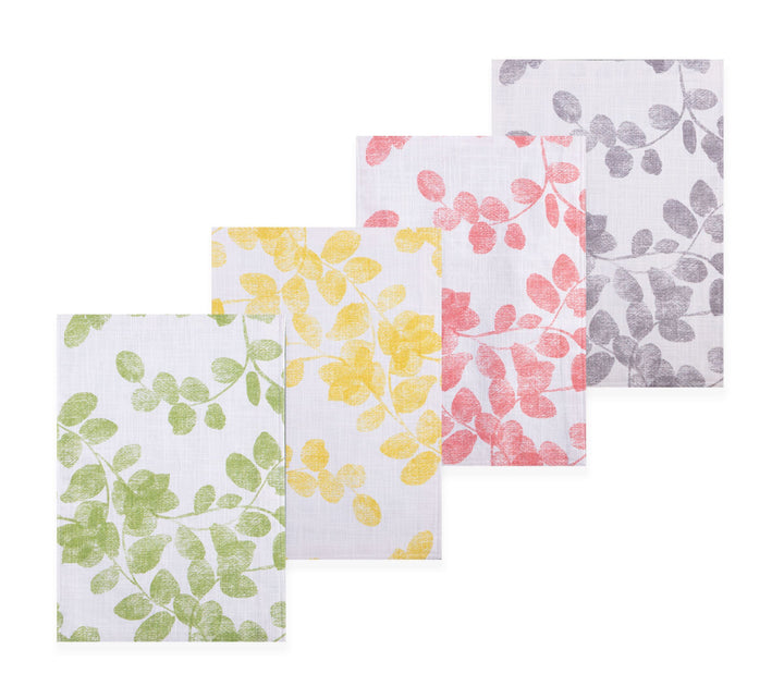 Σουπλά Λευκό Με Πράσινα Σχέδια Santika 33X48 Nef-Nef Homeware